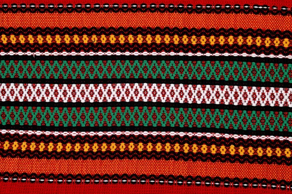 stock image Traditional bulgarian embroidery