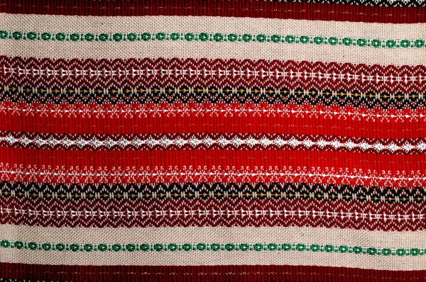 Tradycyjny bułgarski hafty — Zdjęcie stockowe
