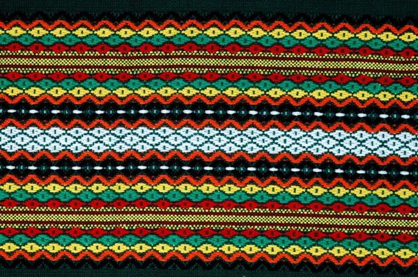 ブルガリアの伝統的な刺繍 — ストック写真