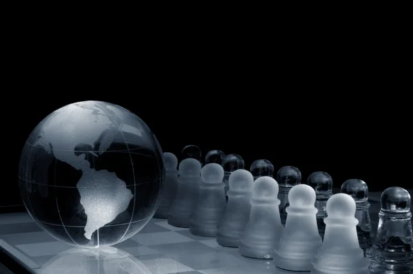 チェスの世界 — ストック写真
