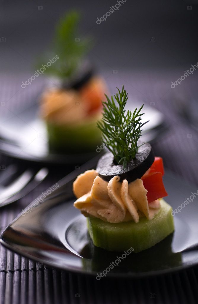Cold appetizer Stock Photo by ©vanillla 4374702