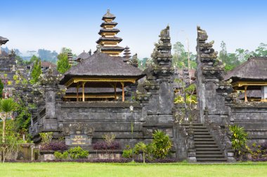 en büyük tapınak kompleksi, tüm temples.bali,indonesia anası. besak