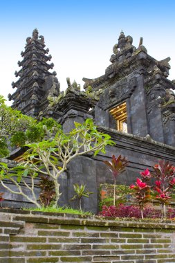 The biggest temple complex,mother of all temples.Bali,Indonesia. Besak clipart