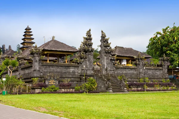 Největší chrámový komplex, matka všech temples.bali,indonesia. besak — Stock fotografie