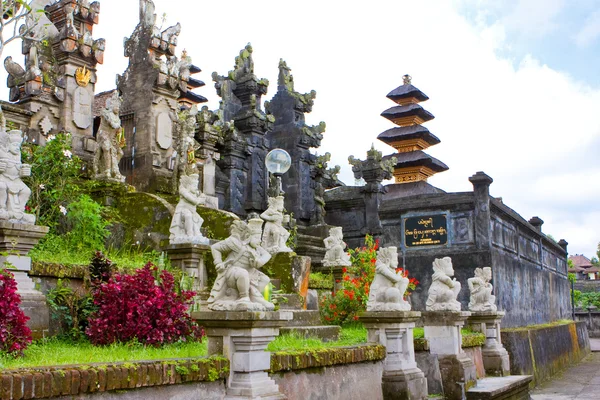 Le plus grand complexe du temple, mère de tous les temples.Bali, Indonésie. Besak — Photo