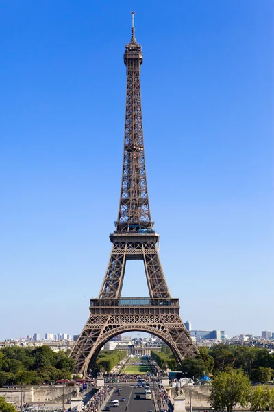 Túra Eiffel. Franciaország, Párizs. — Stock Fotó