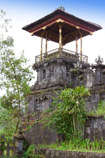 Buddhistického chrámu, bali, Indonésie — Stock fotografie