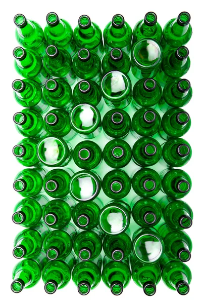 Skleněných lahví — Stock fotografie