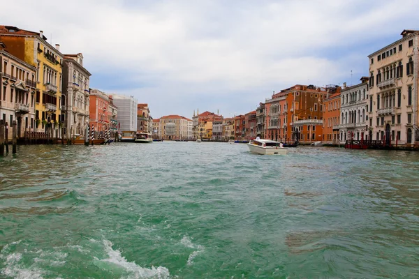 Venise. Un mauvais temps avant les inondations . — Photo