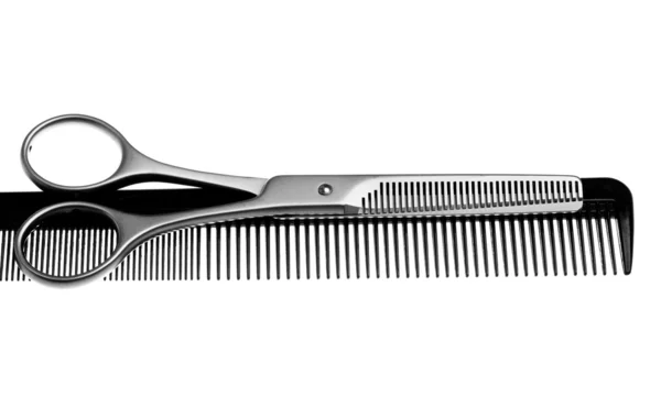 Scissors, Thinning shear — Stock Photo, Image