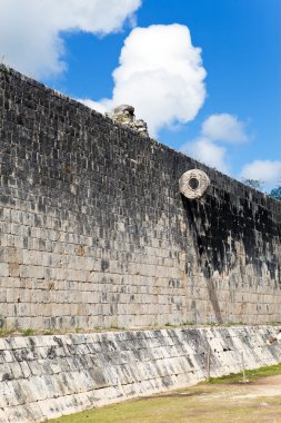 Chichen Itza Ball Court clipart