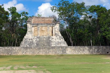 Chichen Itza Piramidi, Yucatan, Meksika