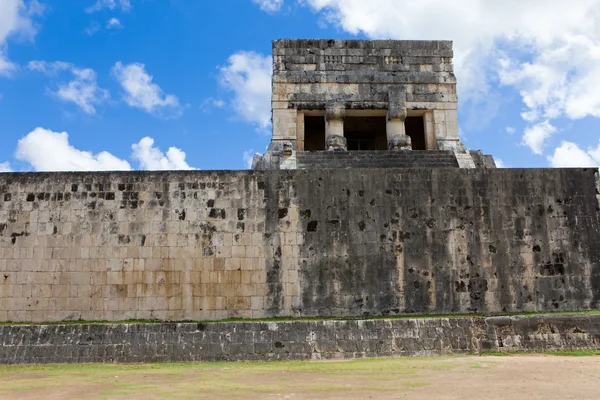 Chichen Itza金字塔，墨西哥尤卡坦 — 图库照片
