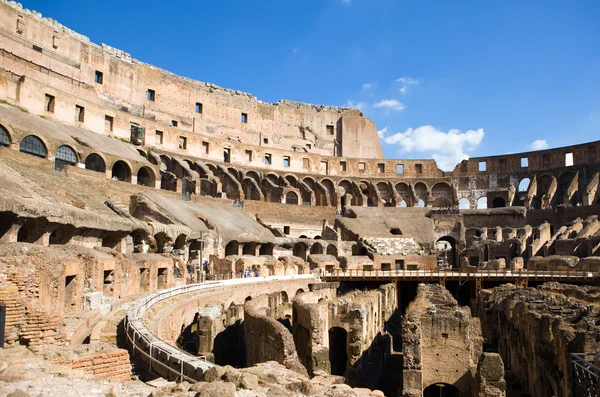 Itália. Roma. O antigo Collosseo — Fotografia de Stock