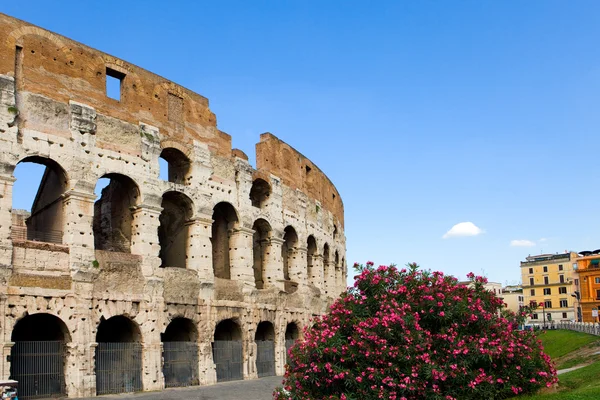 Italiaan. Roomassa. Muinainen Collosseo — kuvapankkivalokuva