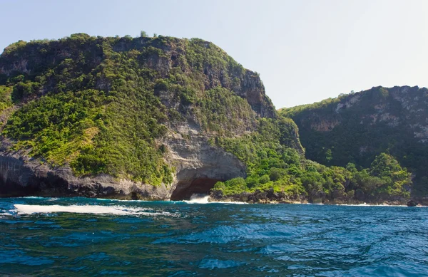 Pedras Oceano Indonésia — Fotografia de Stock