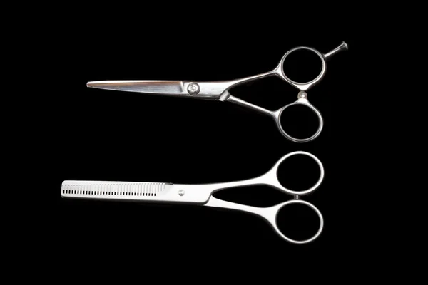Special Scissors Work Hairdresser — Stock Photo, Image