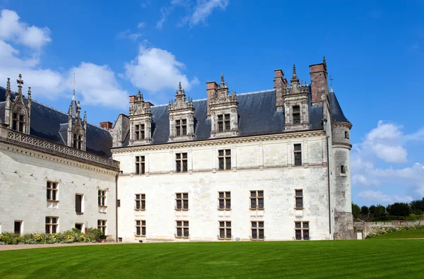 Slottet Dal Floden Loire Frankrike Amboise Castle — Stockfoto