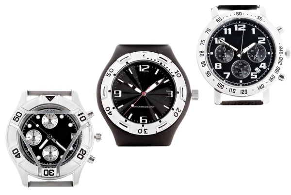 Relojes de pulsera con varios diales —  Fotos de Stock