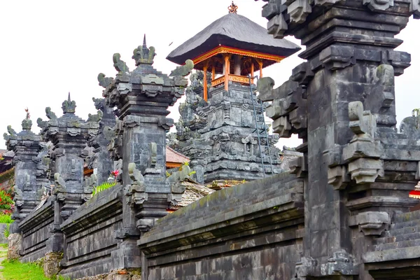 最大の寺院 複雑な すべての寺院の母 インドネシア ブサキ寺院 — ストック写真