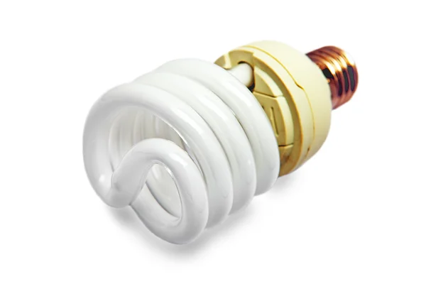 Power saving up electric lamp — Stock Photo, Image