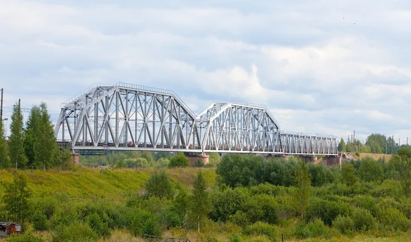 El puente ferroviario — Foto de Stock