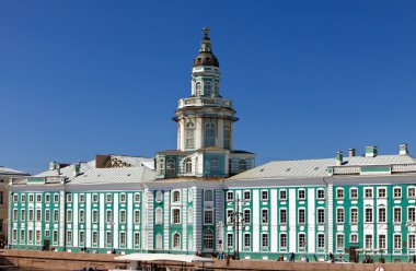 Russia. St.-Petersburg. cabinet of curiosities- odditorium clipart