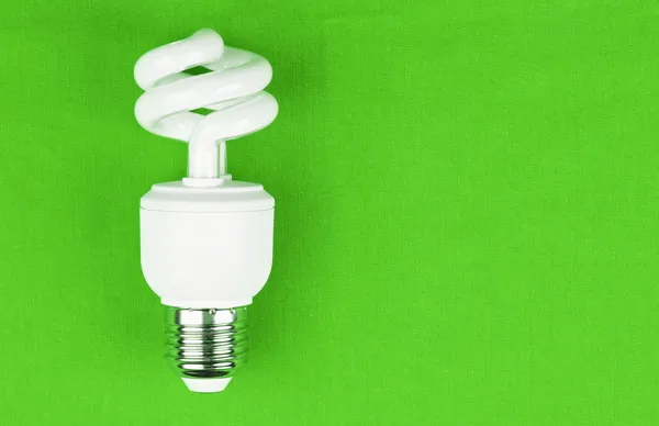 stock image Energy saving lamp