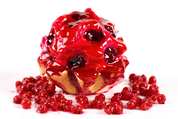 stock image Fruit dessert