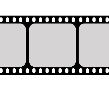 Film strip clipart