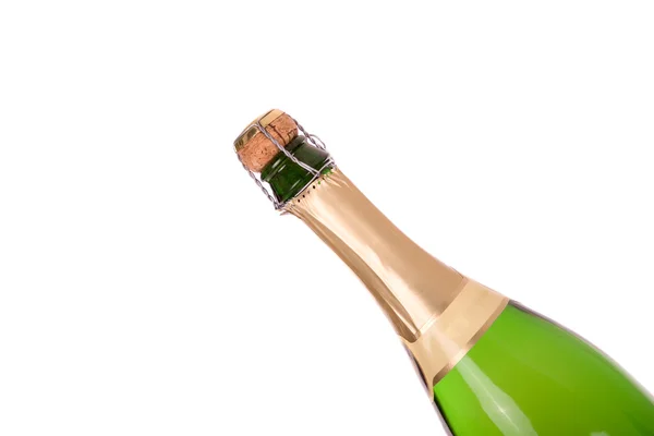 Flasche Champagner — Stockfoto