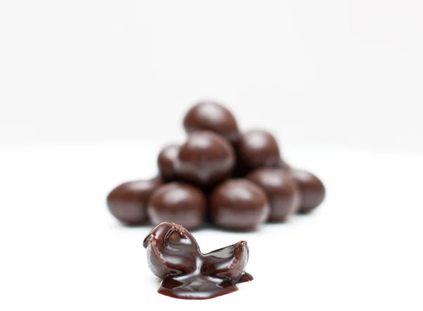 Choklad dessert — Stockfoto