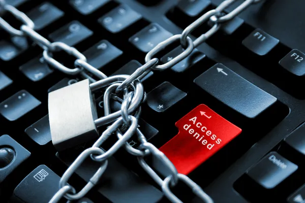 Internet security concept — Stock Photo, Image