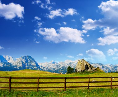 Beautiful landscape clipart