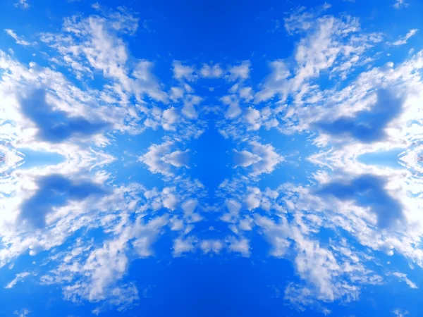 Céu abstrato nuvens — Fotografia de Stock