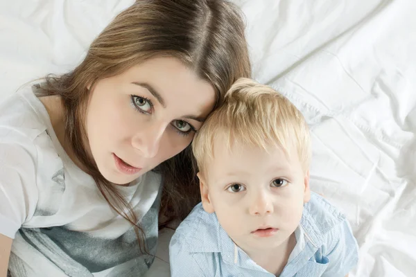 Mother and son — Stock Photo, Image