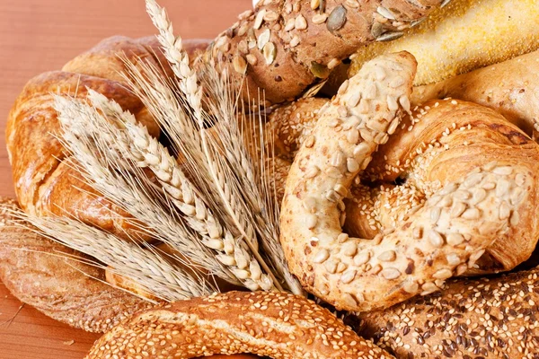 Fresh Bakery Products Wheat — Stock Photo, Image