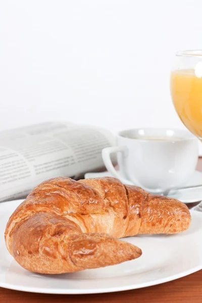 Continentaal ontbijt — Stockfoto