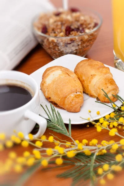 欧式早餐 — 图库照片