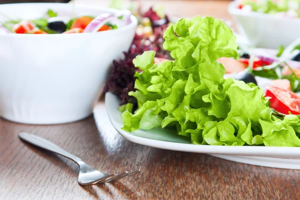 Verse salade — Stockfoto