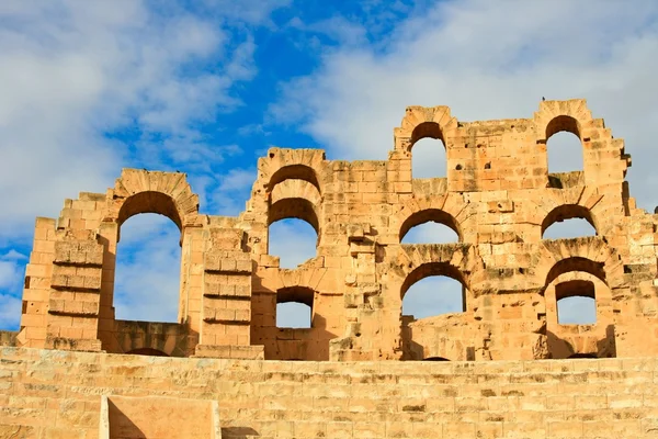 stock image Old Roman buildings