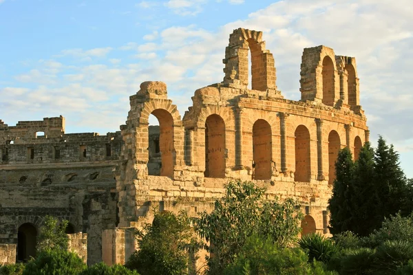 Edifícios romanos antigos — Fotografia de Stock