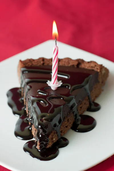 Birthday desserts — Stock Photo, Image