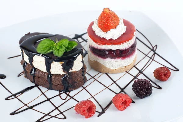 Desserts — Stockfoto