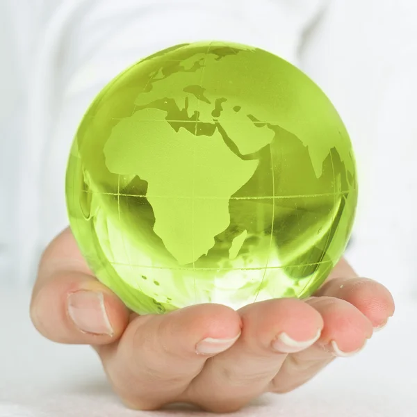 Care about planet — Stock Photo, Image