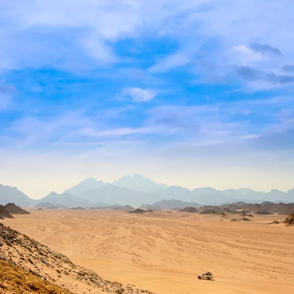 Paesaggio desertico — Foto Stock
