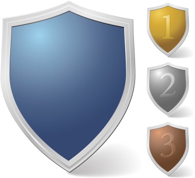 Shields clipart