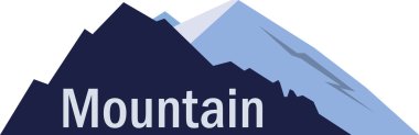 Mountine icon clipart