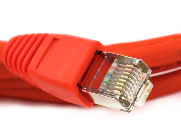 Ethernetový kabel — Stock fotografie