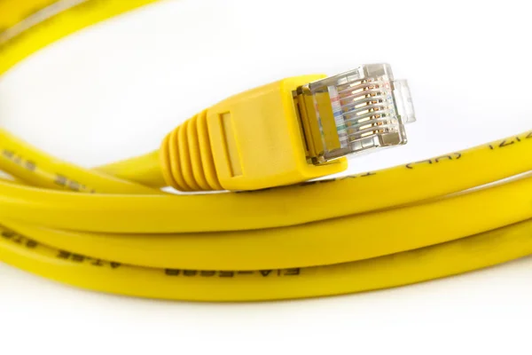 Καλώδιο Ethernet — Φωτογραφία Αρχείου